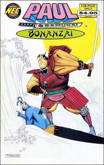 Paul the Samurai Bonanzai issue 1
