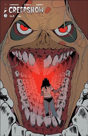 Creepshow (2023) issue 3-B Zoe Thorogood Cover