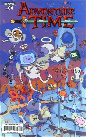 Adventure Time (2012) issue 64 Shelli Paroline Cover