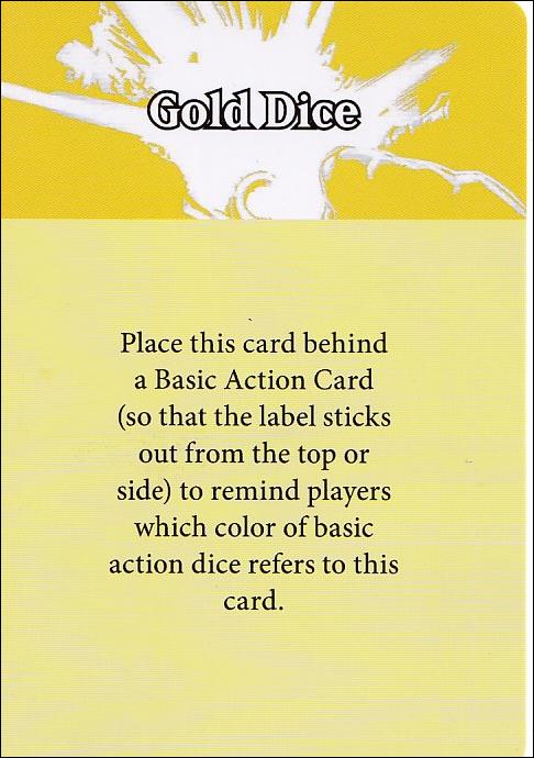 Marvel Dice Masters Age of Ultron  card Gold Dice Gold Dice