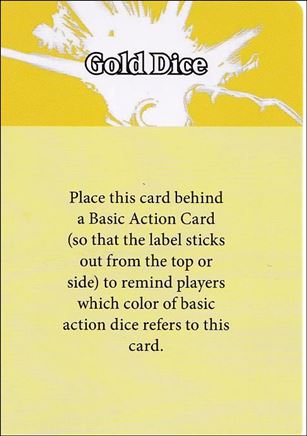 Marvel Dice Masters Age of Ultron  card Gold Dice Gold Dice
