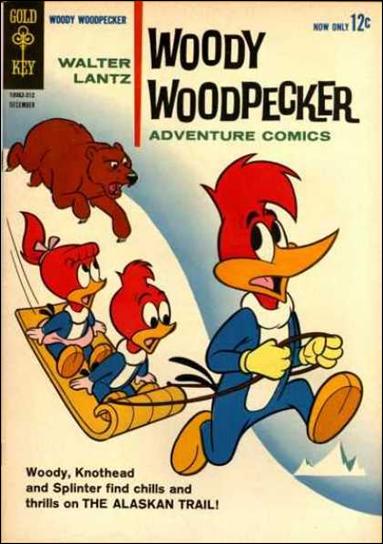 Walter Lantz Woody Woodpecker  issue 78