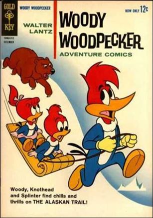 Walter Lantz Woody Woodpecker  issue 78