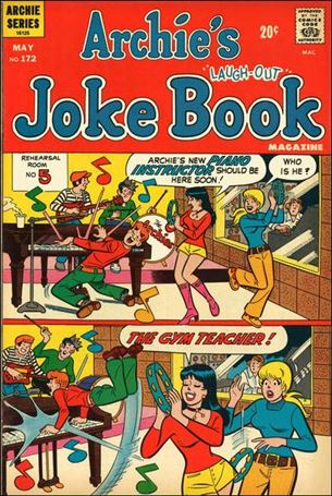 Archie's Jokebook Magazine issue 172