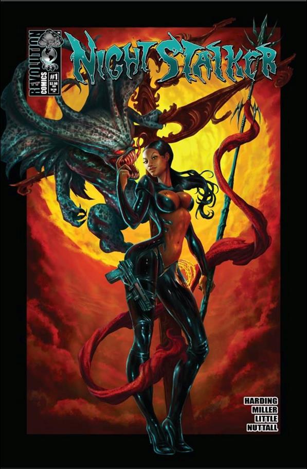 Night Stalker issue 1-B Alternate Cover 1/1000