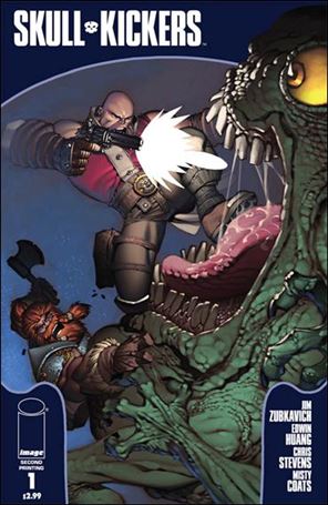 Skullkickers issue 1-C 2nd Printing