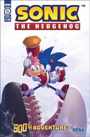 Sonic the Hedgehog: 900th Adventure issue 1-C Evan Stanley Cover