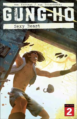 Gung-Ho: Sexy Beast issue 2-D Thomas von Kummant Cover
