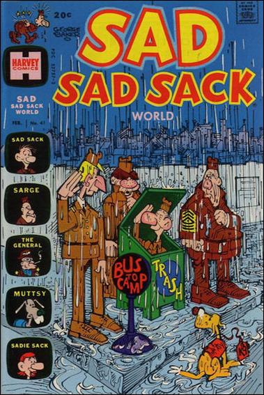 Sad Sad Sack World issue 41