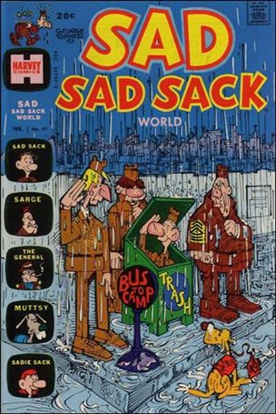 Sad Sad Sack World issue 41