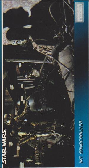 Star Wars Widevision (Base Set) card 14 Int. Sandcrawler
