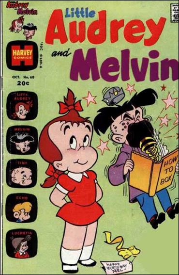 Little Audrey and Melvin issue 60