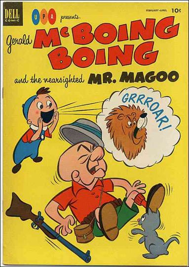Gerald McBoing Boing and the Nearsighted Mr. Magoo issue 3