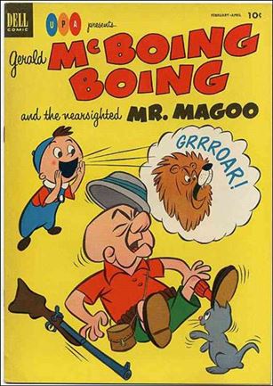 Gerald McBoing Boing and the Nearsighted Mr. Magoo issue 3