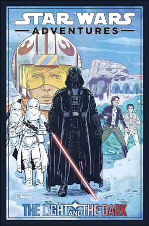 Star Wars Adventures: The Light and the Dark Cover Image 1