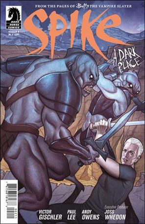 Spike (2012) issue 2 Jenny Frison Cover