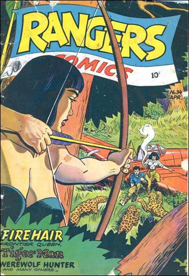 Rangers Comics issue 34