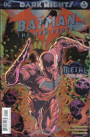 Batman: The Red Death issue 1 Jason Fabok Foil Cover