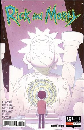 Rick and Morty (2015) issue 53-B Kyle Smart Cover