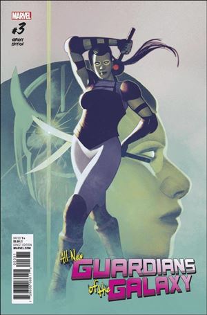 All-New Guardians of the Galaxy issue 3-C Frazer Irving 1:25 Cover