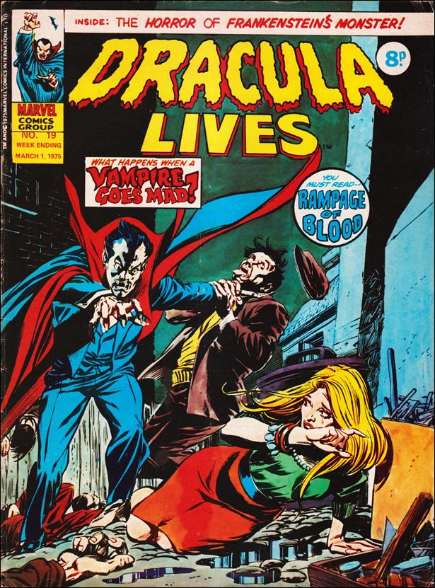Dracula Lives (UK) issue 19