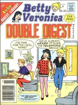 Betty and Veronica Double Digest issue 15