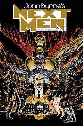 Next Men: Premiere Edition issue 3 Dust Cover
