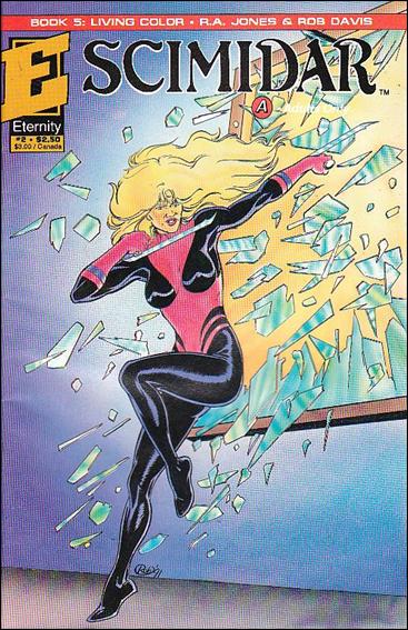 Scimidar Book V: "Living Color" issue 2