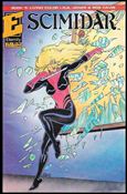 Scimidar Book V: "Living Color" Cover Image 2