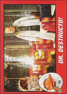 Howard the Duck (Movie) (Base Set) card 48 Dr. Destructo!