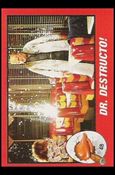 Howard the Duck (Movie) (Base Set) card 48 Dr. Destructo!