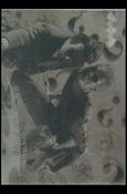 Batman Forever Fleer Ultra (Hologram Subset) card 33 Up to No Good