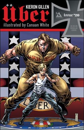 Uber issue 20 Standard Cover
