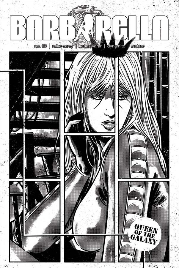 Barbarella (2017) issue 3-G Jorge Fornes Cover