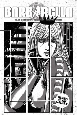 Barbarella (2017) issue 3-G Jorge Fornes Cover