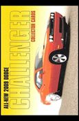 All-New 2009 Dodge Challenger card 2-B Sealed Pack 