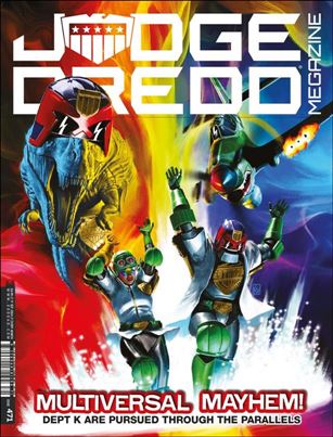 Judge Dredd Megazine (2003) issue 471