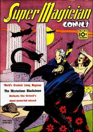 Super-Magician Comics (1941) issue 3