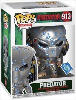 POP! Movies figure 913 Predator GameStop Funko Insider Club Exclusive