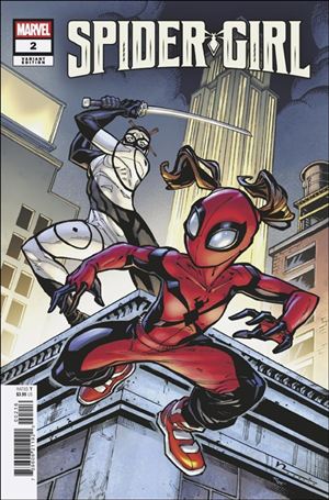 Spider-Girl (2025) issue 2-D Chad Hardin 1:25 Cover