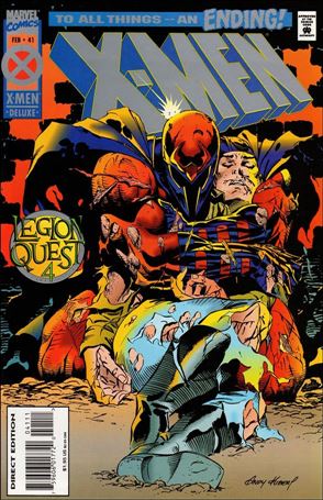 X-Men (1991) issue 41 Deluxe Edition