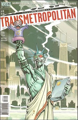 Transmetropolitan issue 16