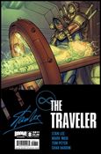 Traveler issue 8-B Chad Hardin Cover