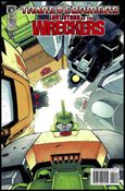 Transformers: Last Stand of the Wreckers issue 4 Nick Roche Cover