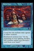 Magic the Gathering: Torment (Base Set) card 35 Coral Net