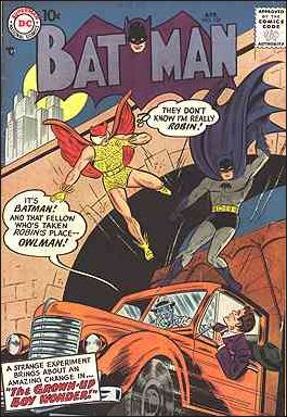 Batman (1940) issue 107