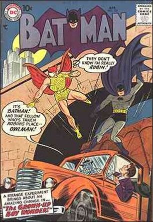 Batman (1940) issue 107