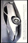 Sports Cars (1970) (Base Set) card 21 Leyland Motors Zanda