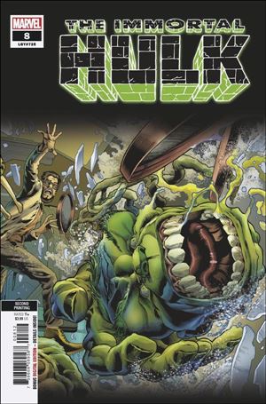 Immortal Hulk issue 8-C Joe Bennett Cover (2nd Printing)