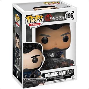 POP! Games figure 196 Dominic Santiago